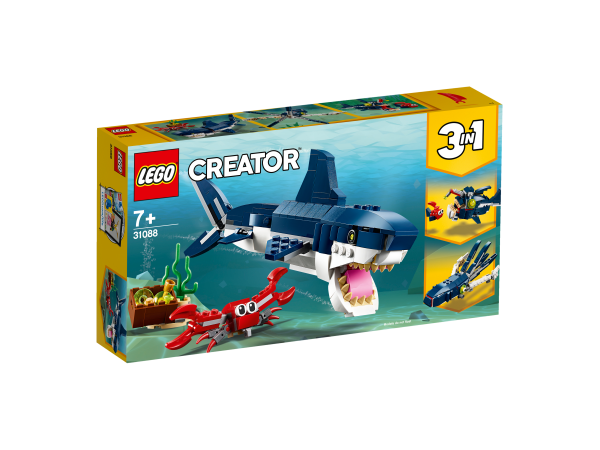 LEGO® Creator 31088 - Bewohner der Tiefsee
