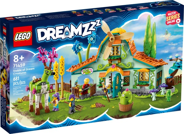 LEGO® Dreamzzz - 71459 Stall der Traumwesen