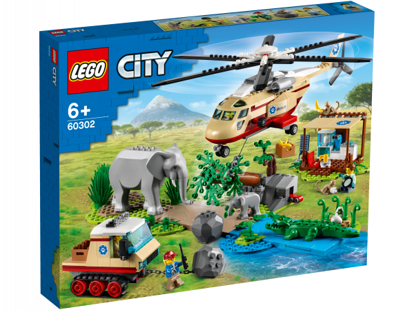 LEGO® City 60302 - Tierrettungseinsatz