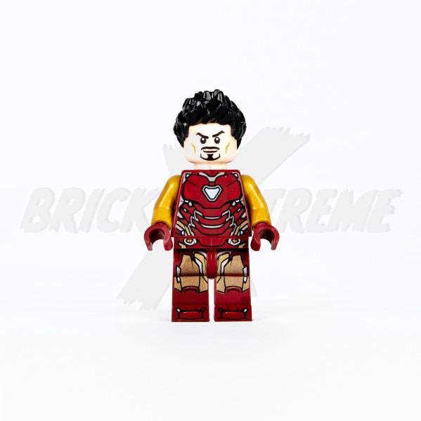 LEGO® Super Heroes™ Minifigur - Iron Man Mark 85 Armor - Black Hair