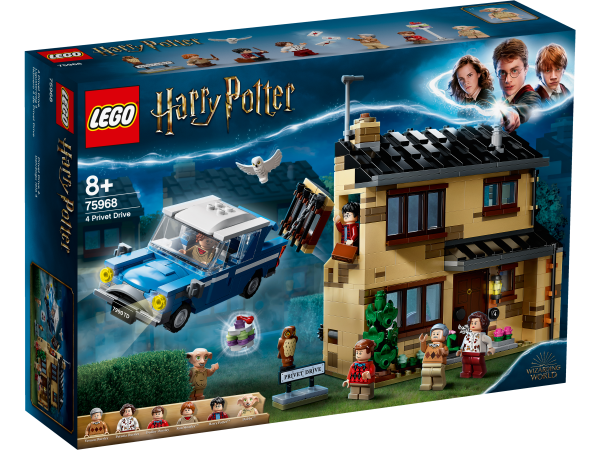 LEGO® Harry Potter™ 75968 - Ligusterweg 4