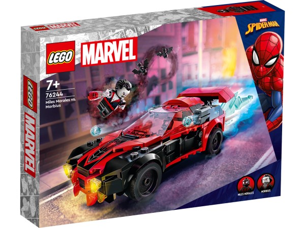 LEGO® Marvel Super Heroes™ 76244 - Miles Morales vs. Morbius