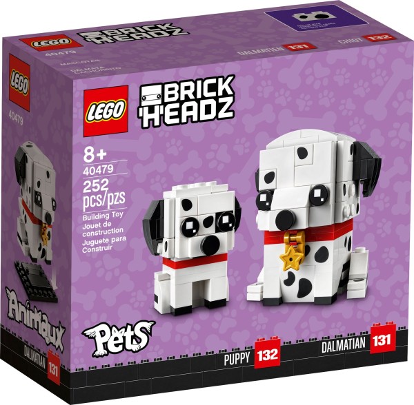 LEGO® BrickHeadz 40479 Dalmatiner