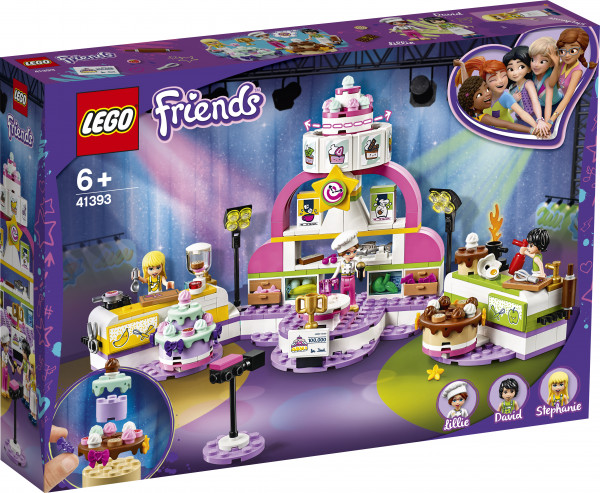 LEGO® Friends 41393 - Die große Backshow