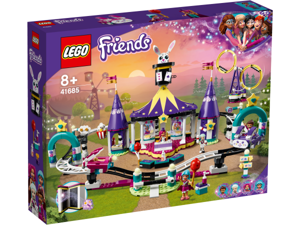 LEGO® Friends 41685 - Magische Jahrmarktachterbahn