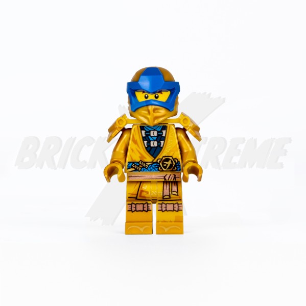 LEGO® NINJAGO® Minifigur - Jay - Legacy, Pearl Gold Robe