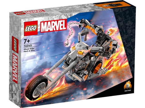 LEGO® Marvel Super Heroes™ 76245 - Ghost Rider mit Mech & Bike