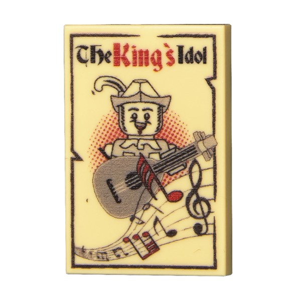 2X3 Fliese/Tile The Knig´s Idos - new look