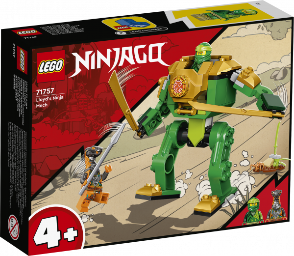 LEGO NINJAGO® 71757 - Lloyds Ninja-Mech