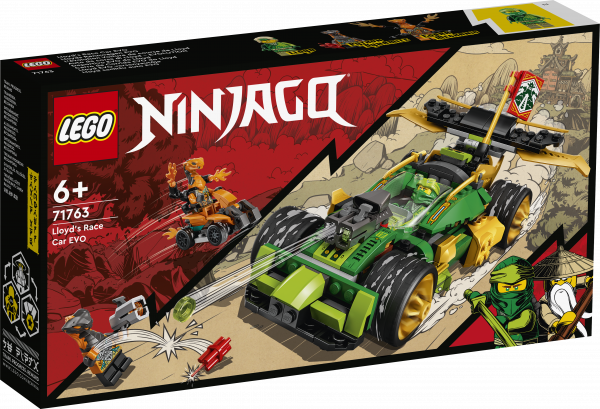 LEGO® NINJAGO® 71763 - Lloyds Rennwagen EVO