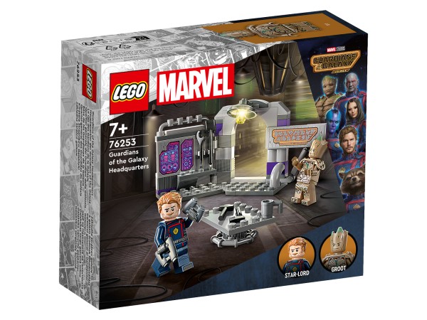 LEGO® Marvel Super Heroes™ 76253 - Hauptquartier der Guardians of the Galaxy