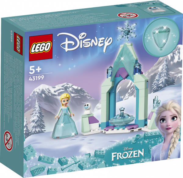 LEGO® Disney Princess 43199 - Elsas Schlosshof