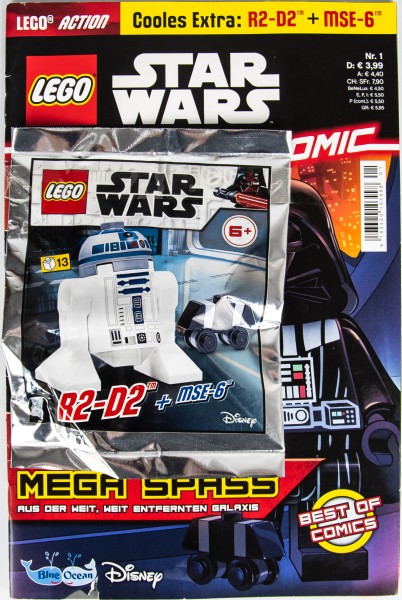 LEGO® Star Wars™ Comic Magazin Nr.1 - R2-D2™ + MSE-6™