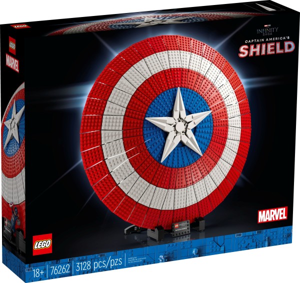 LEGO® Super Heroes™ 76262 - Captain Americas Schild