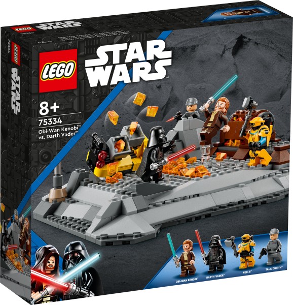 LEGO® Star Wars™ 75334 - Obi-Wan Kenobi vs. Darth Vader