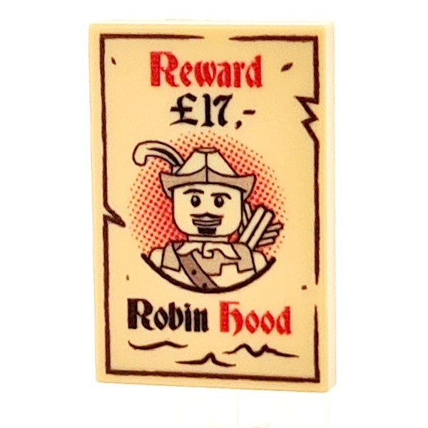 2X3 Fliese/Tile Reward Robin Hood