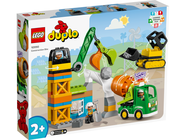 LEGO® DUPLO® 10990 - Baustelle mit Baufahrzeugen