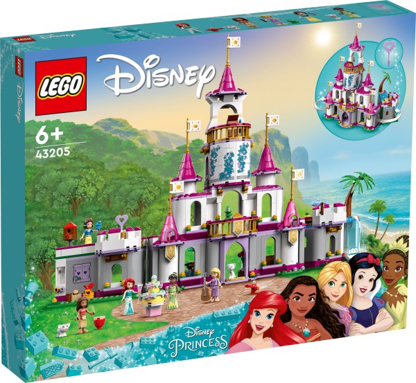 LEGO® Disney Princess 43205 - Ultimatives Abenteuerschloss