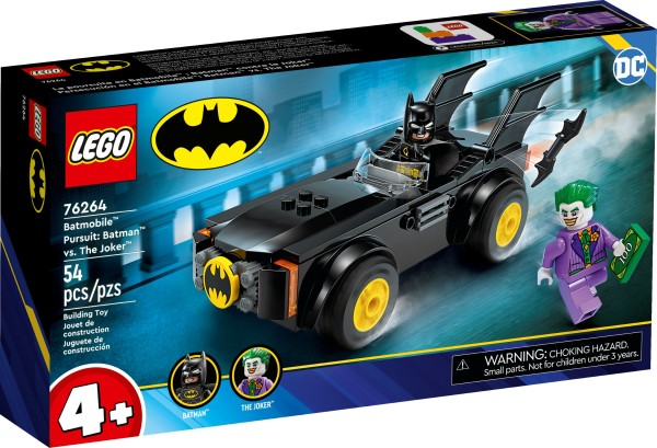 LEGO® Super Heroes™ 76264 - Verfolgungsjagd im Batmobile™: Batman™ vs. Joker™