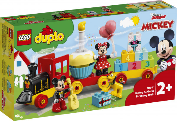 LEGO® DUPLO® 10941 - Mickys und Minnies Geburtstagszug