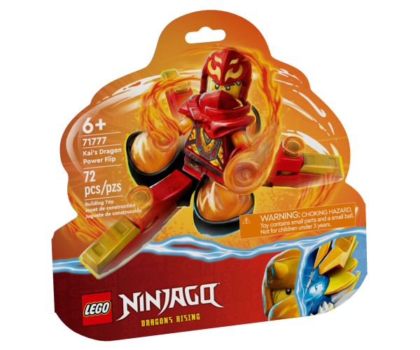 LEGO® Ninjago 71777 Kais Drachenpower-Spinjitzu-Flip