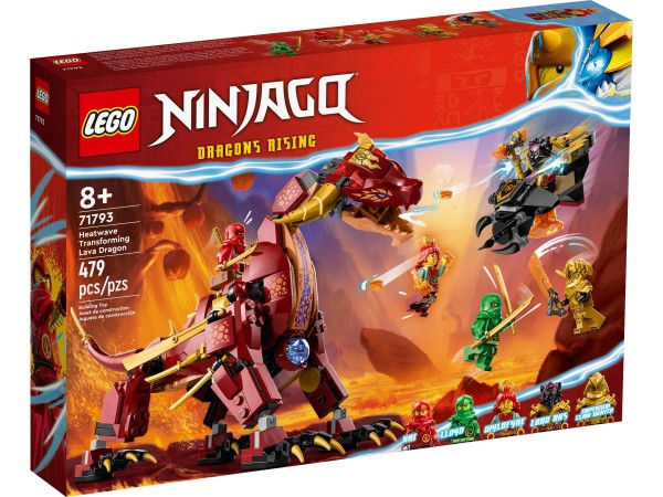 LEGO® Ninjago® 71793 - Wyldfires Lavadrache