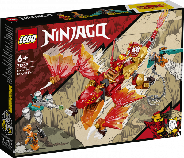 LEGO® NINJAGO® 71762 - Kais Feuerdrache EVO