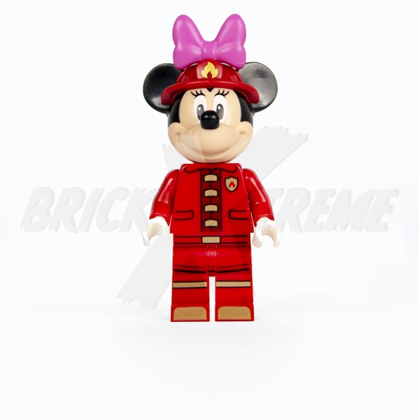 LEGO® Disney™ Minifigur - Minnie Mouse - Fire Fighter