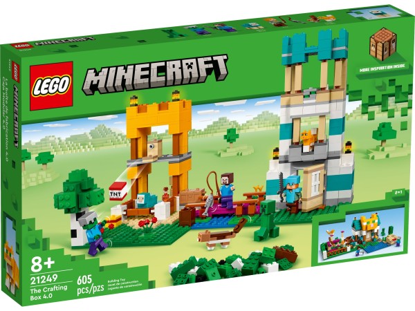 LEGO® Minecraft™ 21249 - Die Crafting-Box 4.0