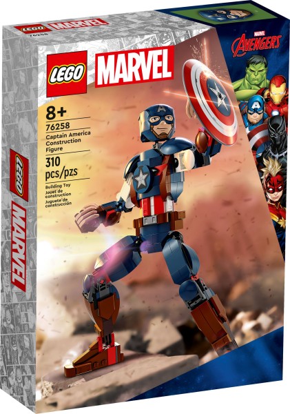 LEGO® Super Heroes™ 76258 - Captain America Baufigur