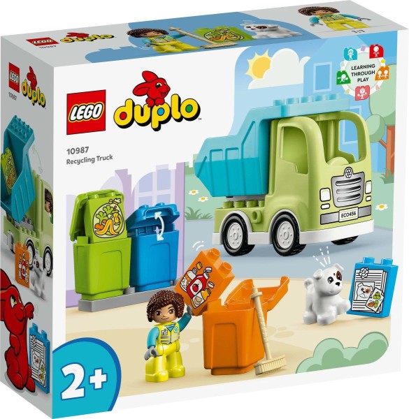 LEGO® DUPLO® 10987 - Recycling-LKW