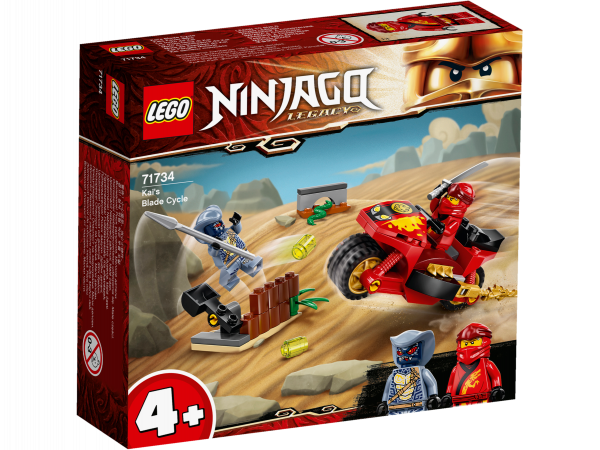 LEGO® NINJAGO® 71734 - Kais Feuer-Bike