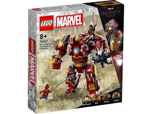 LEGO® Marvel Super Heroes™ 76247 - Hulkbuster: Der Kampf von Wakanda