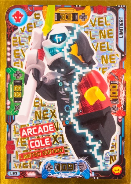 LEGO® NINJAGO® Trading Card Game 5 - ARCADE COLE LE 3