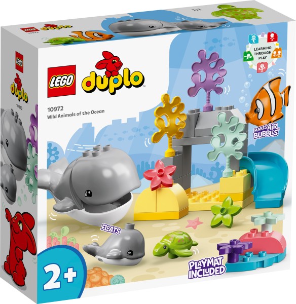 LEGO® DUPLO® 10972 - Wilde Tiere des Ozeans