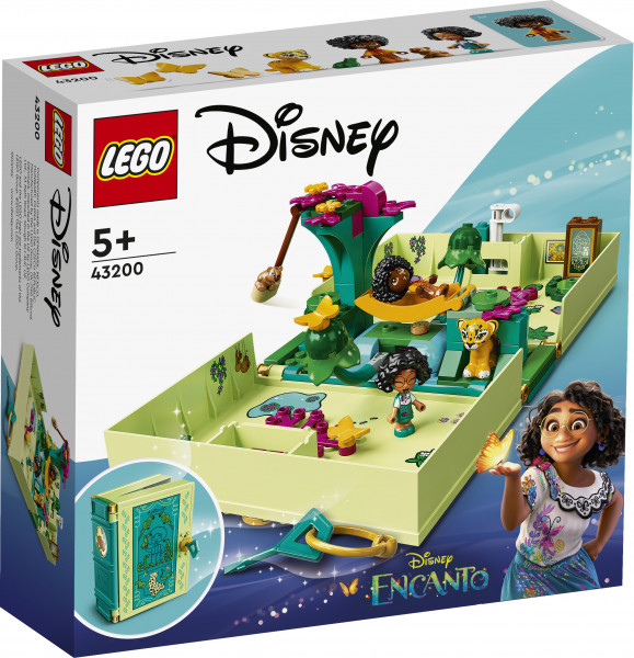 LEGO® Disney Encanto 43200 - Antonios magische Tür