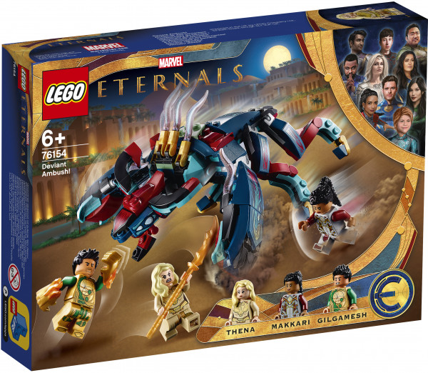 LEGO® Marvel Super Heroes™ 76154 - Hinterhalt des Deviants!