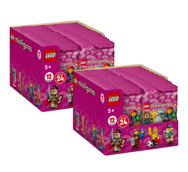 LEGO® Collectable Minifiguren 71037 - Minifiguren Serie 24 - 2x 36er Box