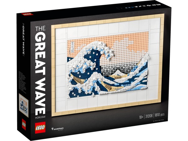 LEGO® ART 31208 - Hokusai – Große Welle
