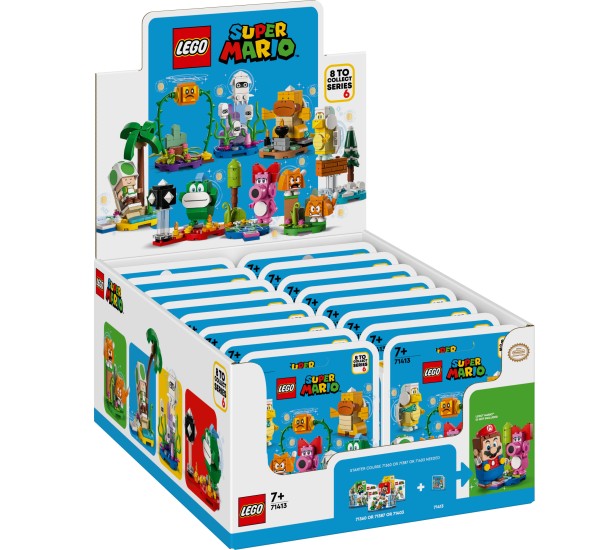 LEGO® Super Mario™ 71413 - Mario-Charaktere-Serie 6 - 1x 16er Box