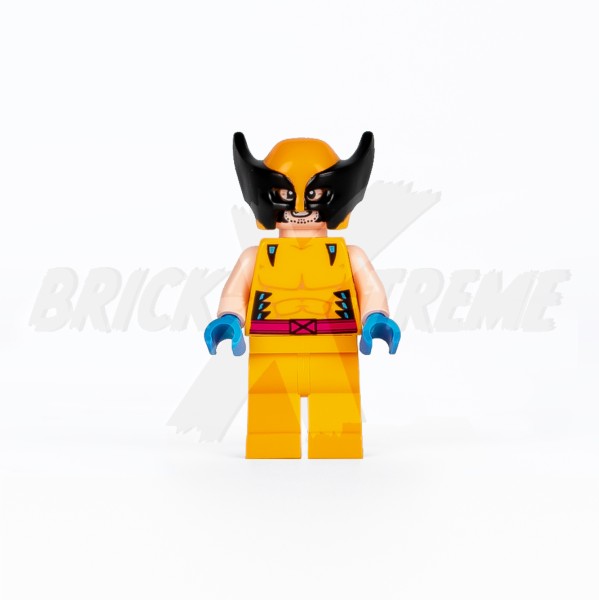 LEGO® Super Heroes™ Minifigur - Wolverine - Mask, Blue Hands