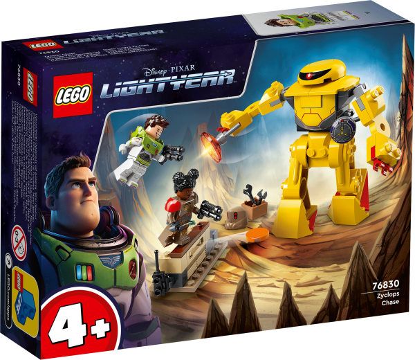 LEGO® Disney 76830 - Zyclops-Verfolgungsjagd