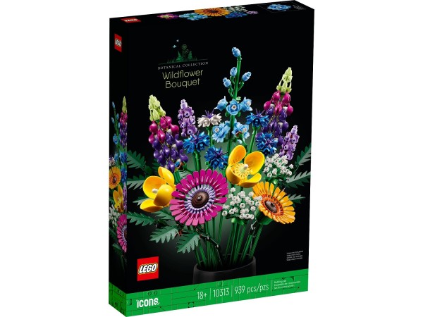 LEGO® Creator Expert 10313 - Wildblumenstrauß