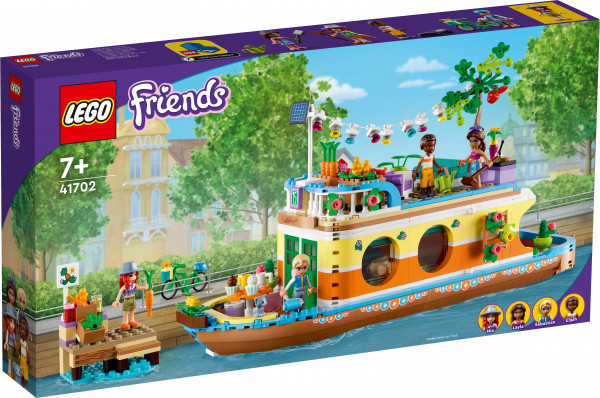 LEGO ® Friends 41702 - Hausboot
