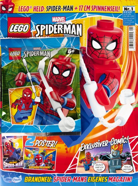 LEGO® Spider-Man Magazin Nr.1 - Spider-Man