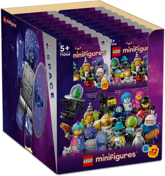 LEGO® 71046 - Collectable Minifigures Series 26 Space 36er Box