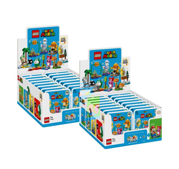 LEGO® Super Mario™ 71413 - Mario-Charaktere-Serie 6 - 2x 16er Box