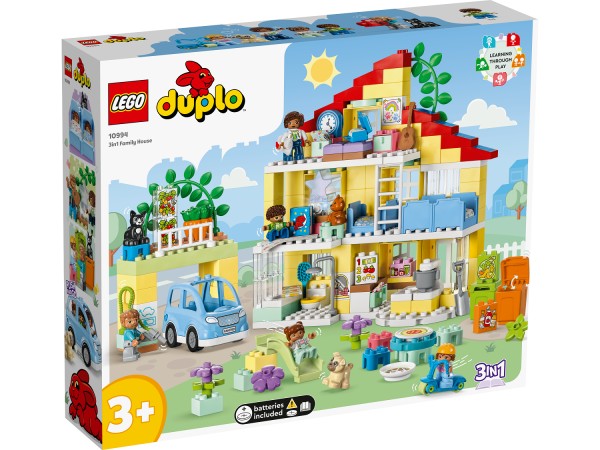 LEGO® DUPLO® 10994 - 3-in-1-Familienhaus