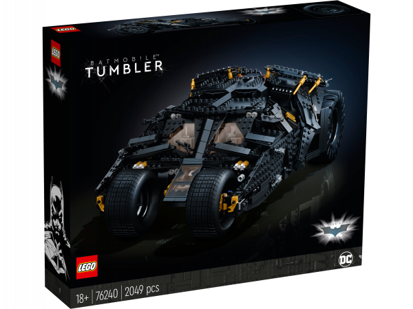 LEGO® DC Universe Super Heroes™ 76240 - Batmobile™ Tumbler
