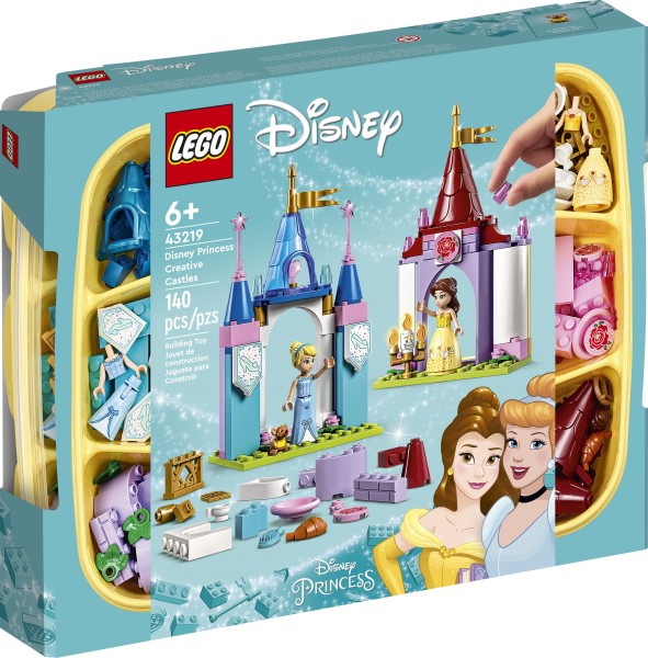 LEGO® Disney™ 43219 - Kreative Schlösserbox